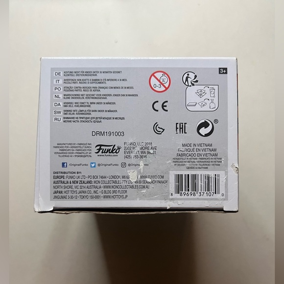 Funko Toys Pop - Sour Patch Kids - Orange Sour Patch Kid Vinyl Figure #03 - Picture 5 of 6